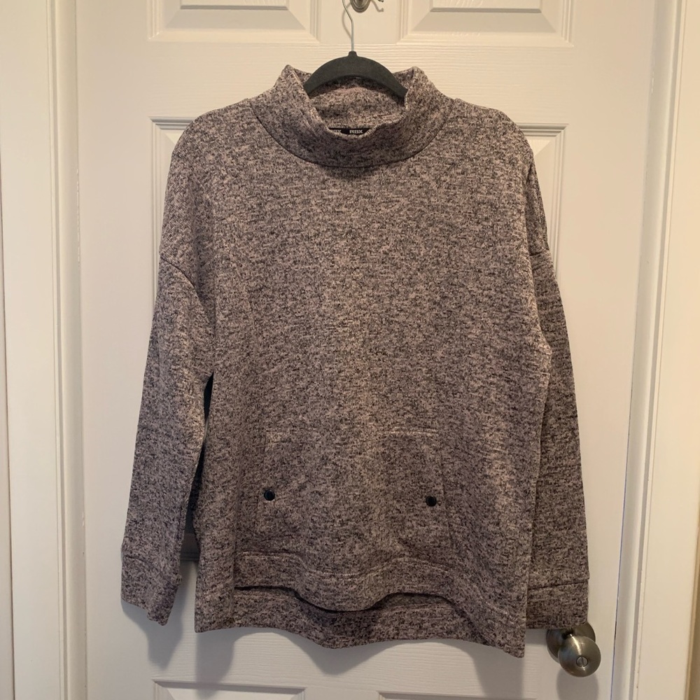 XL RBX Pink heather Athleisure Top